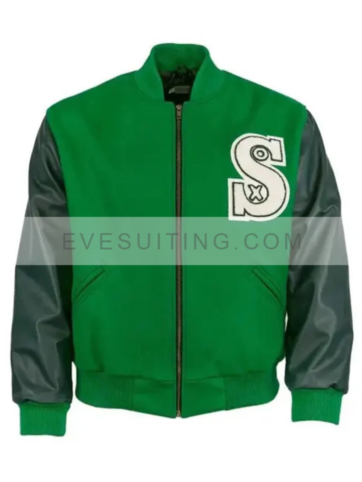 Varsity 1932 Chicago White Sox Green Jacket