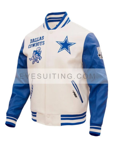 Dallas Cowboys Varsity Jacket