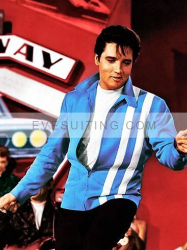 Elvis Presley Speedway Jacket