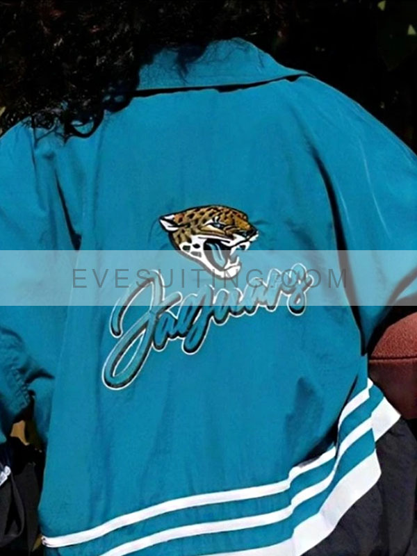 Erin Andrews Jacksonville Jaguars Cotton Jacket