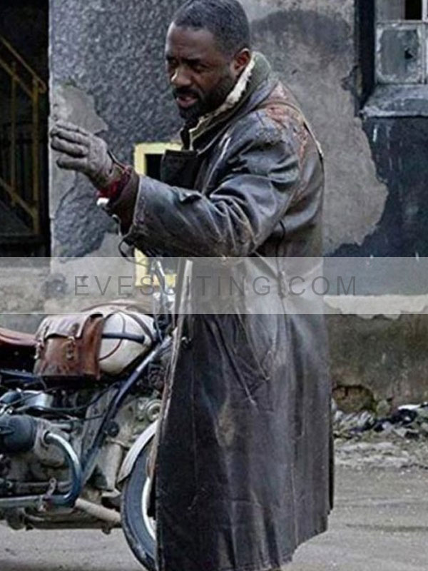 Ghost Rider Spirit of Vengeance Moreau Leather Trench Coat