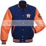 Houston Astros Letterman Varsity Jacket