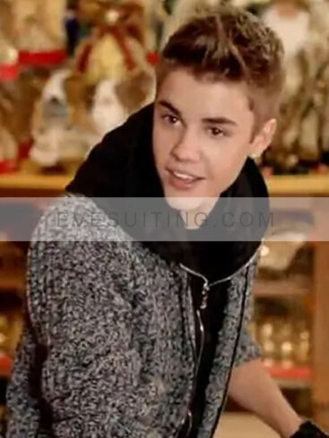 Justin Bieber All I Want For Christmas Is You Jacket