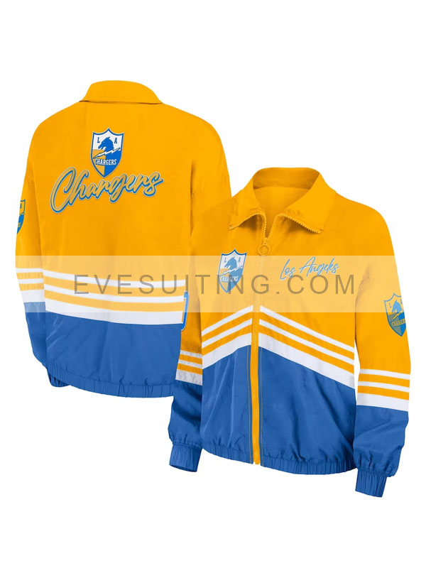 Los Angeles Chargers Erin Andrews Jacket