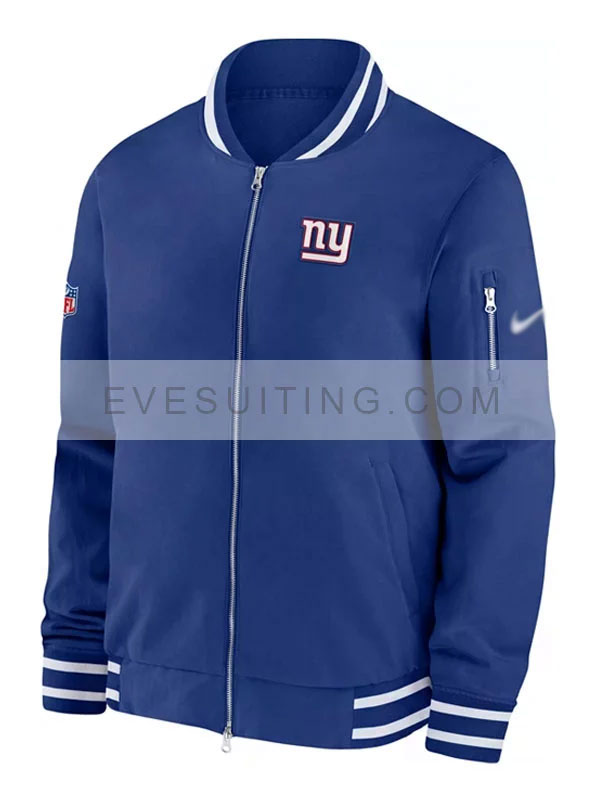 Men’s New York Giants Sideline Coaches Jacket