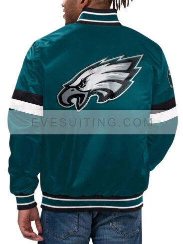 Men’s Starter Philadelphia Eagles Varsity Jacket