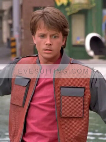 Michael J. Fox Back To The Future 2 Marty McFly Jacket
