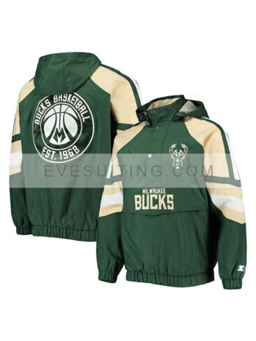 Milwaukee Bucks Starter Jacket