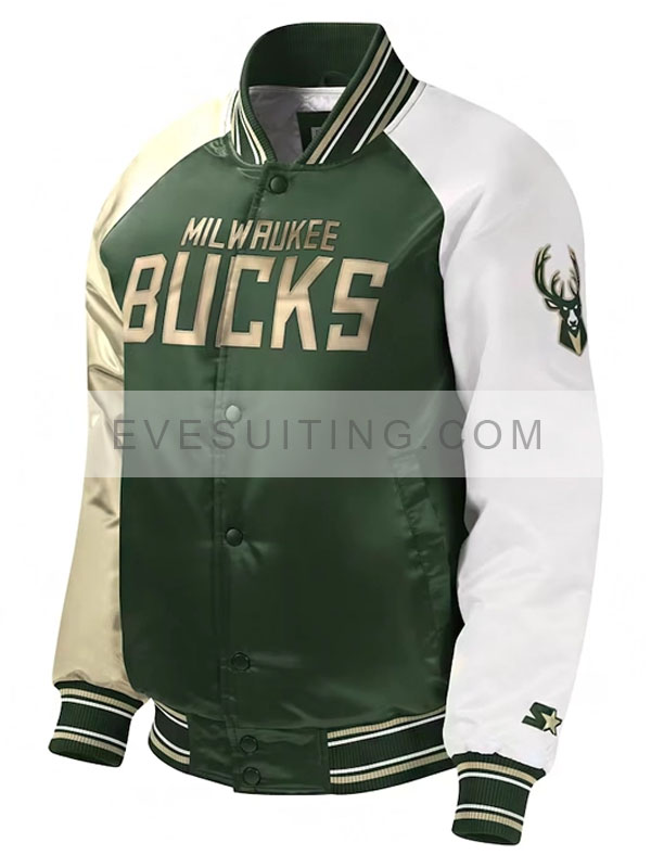 NBA Milwaukee Bucks Starter Bomber Jacket