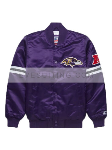 NFL Baltimore Ravens Starter Jacket