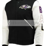 NFL Baltimore Ravens Varsity Jacket