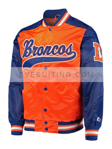NFL Denver Broncos Varsity Bomber Jacket