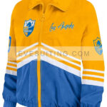 NFL Erin Andrews Los Angeles Chargers Jacket