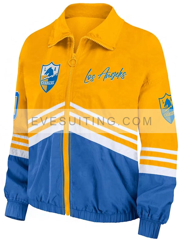 NFL Erin Andrews Los Angeles Chargers Jacket