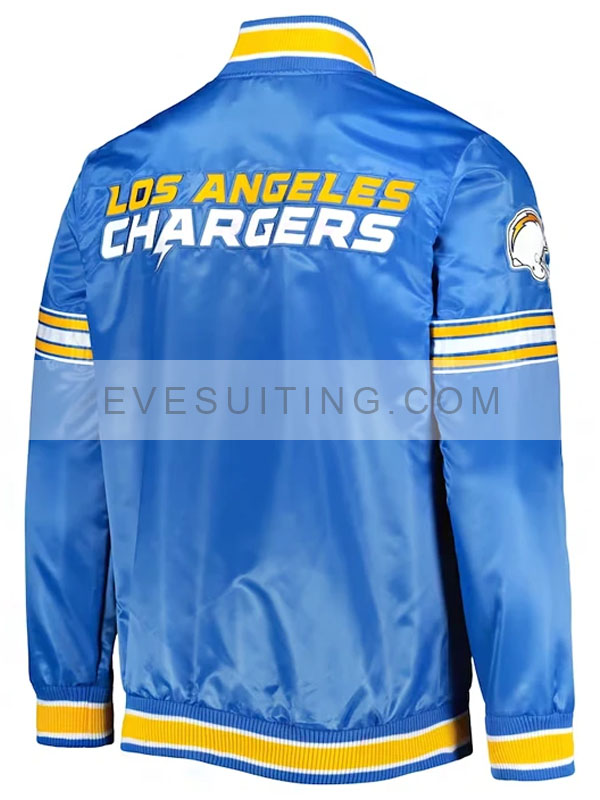 NFL Los Angeles Chargers Varsity Blue Starter Jacket