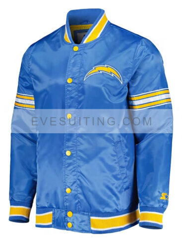 NFL Los Angeles Chargers Varsity Jacket