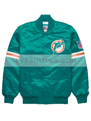 NFL Miami Dolphins Varsity Jacket