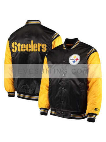 NFL Pittsburgh Steelers Varsity Jacket