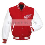 NHL Detroit Red Wings Varsity Jacket