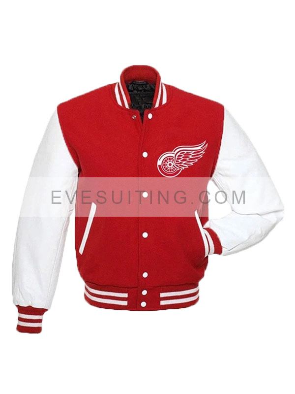 NHL Detroit Red Wings Varsity Jacket