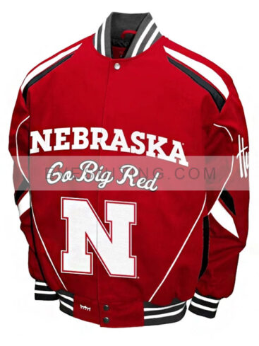 Nebraska Huskers Go Big Red Jacket