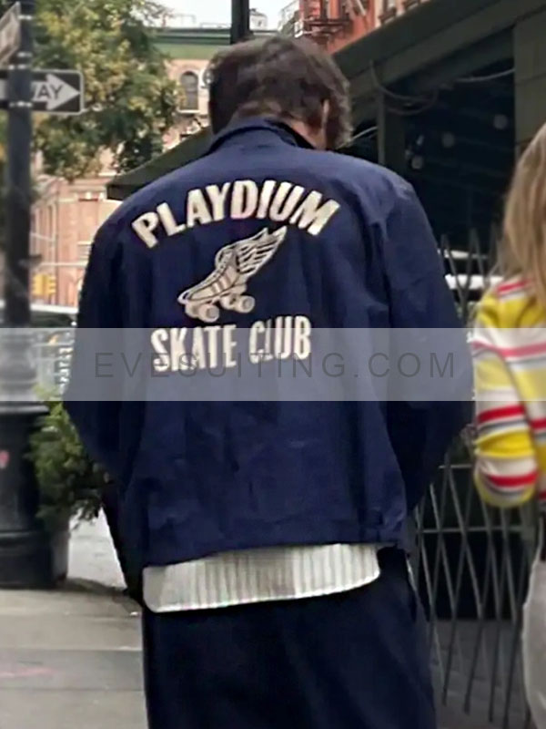 Playdium Skate Club Cotton Blue Jacket