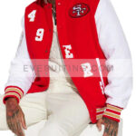 San Francisco 49ers Varsity Jacket