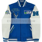 Seattle Seahawks Letterman Varsity Jacket