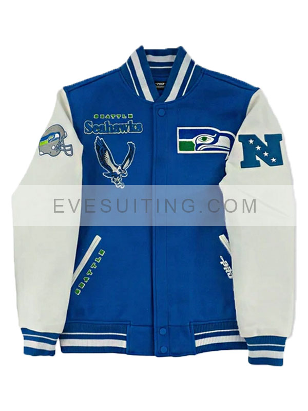 Seattle Seahawks Letterman Varsity Jackets