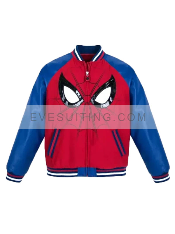 Spiderman 90’s Leather Jacket
