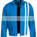 Steve Grayson Speedway Blue Jacket