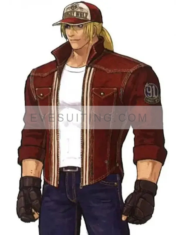 Terry Bogard Video Game The King of Fighters XIV Jacket