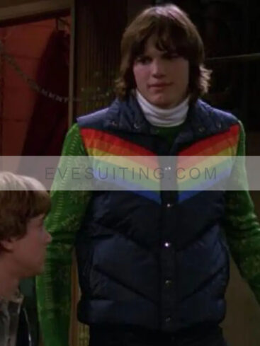 That 70s Show Ashton Kutcher Puffer Vest