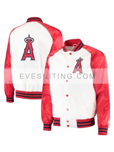 American Professional Baseball Team Los Angeles Angels Jacket