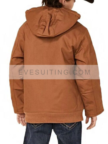Carhartt Boys Cotton Hooded Jacket