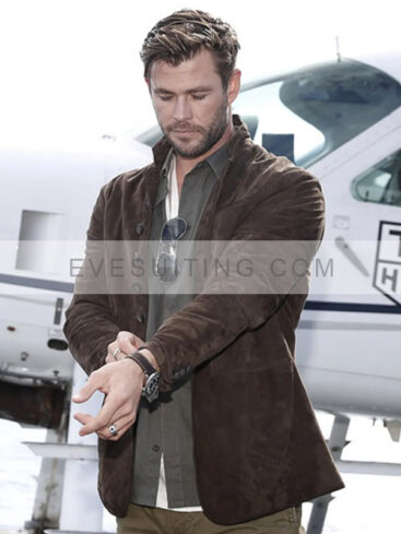 Chris Hemsworth Movie Spiderhead Jacket