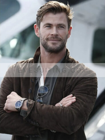 Chris Hemsworth Spiderhead Jacket