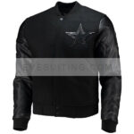 Dallas Cowboys Varsity Black Jacket