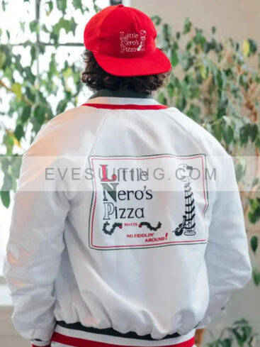 Danny Warhol Home Alone Pizza Boy Varsity Jacket