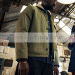 George The Lazarus Project Cotton Jacket