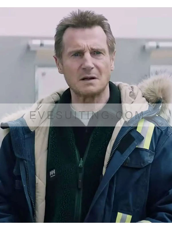 Liam Neeson Film The Ice Road Jacket