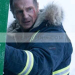 Liam Neeson The Ice Road 2021 Blue Jacket