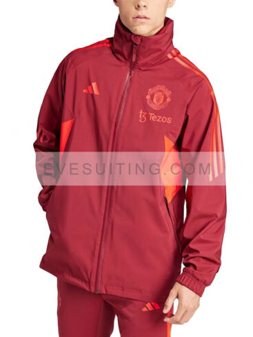 Manchester United Adidas European Training Track Jacket