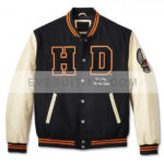 120th Anniversary Harley Davidson Varsity Jacket