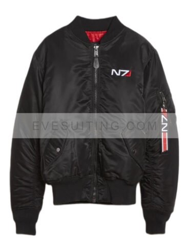 Men’s N7 Mass Effect 3 Bomber Jacket