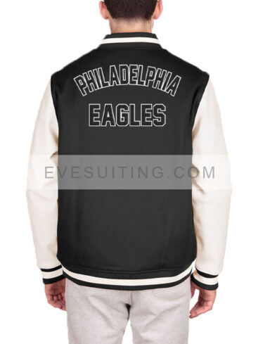 Men's NFL Philadelphia Eagles Varsity Wool Jacket