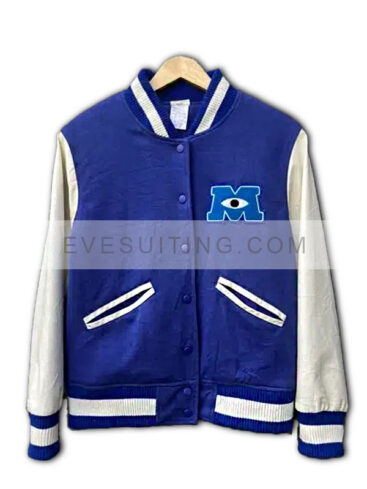Monsters University Sulley Varsity Fleece Jacket