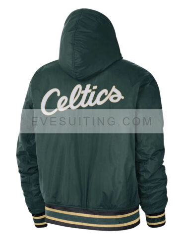 NBA Boston Celtics Courtside Hooded Jacket