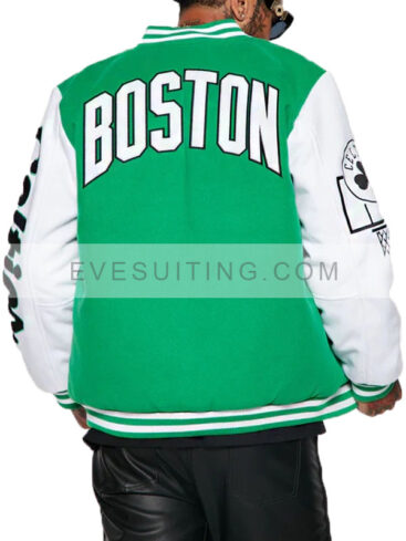 NBA Boston Celtics Letterman Jacket