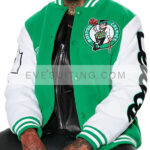 NBA Boston Celtics Letterman Varsity Jacket